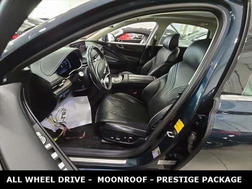 2021 Genesis G80 3.5T Prestige AWD