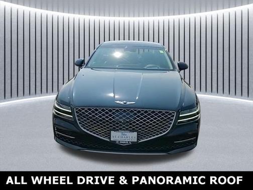 2021 Genesis G80 3.5T Prestige AWD