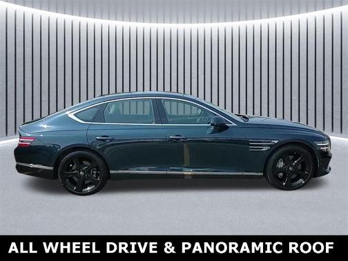 2021 Genesis G80 3.5T Prestige AWD