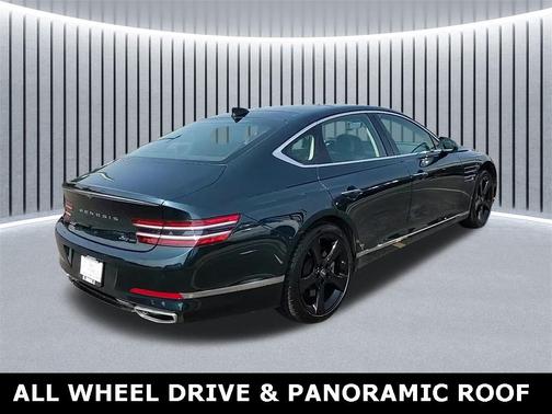 2021 Genesis G80 3.5T Prestige AWD