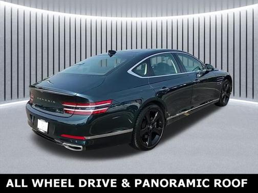 2021 Genesis G80 3.5T Prestige AWD