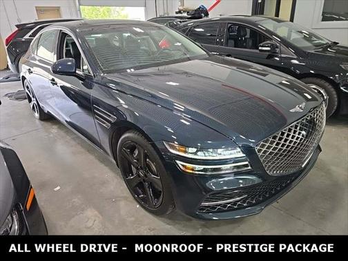 2021 Genesis G80 3.5T Prestige AWD