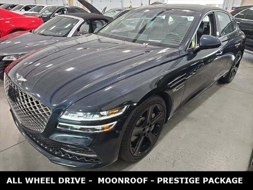 2021 Genesis G80 3.5T Prestige AWD