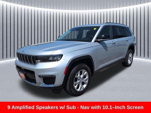 Silver Zynith 2023 Jeep Grand Cherokee L Limited