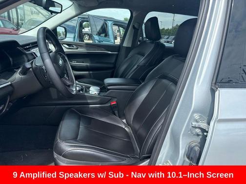 Silver Zynith 2023 Jeep Grand Cherokee L Limited