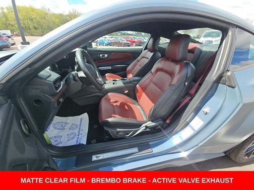Vapor Blue 2025 Ford Mustang GT Premium
