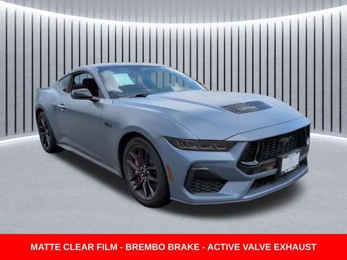 Vapor Blue 2025 Ford Mustang GT Premium