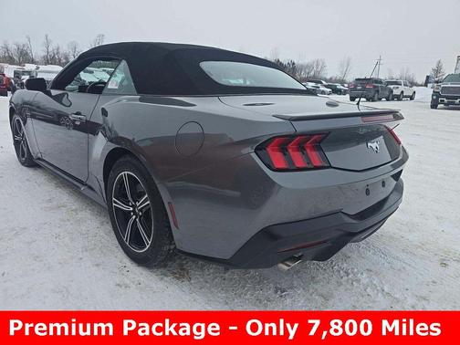 2025 Ford Mustang EcoBoost Premium