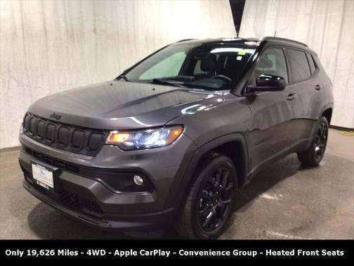 2022 Jeep Compass Latitude