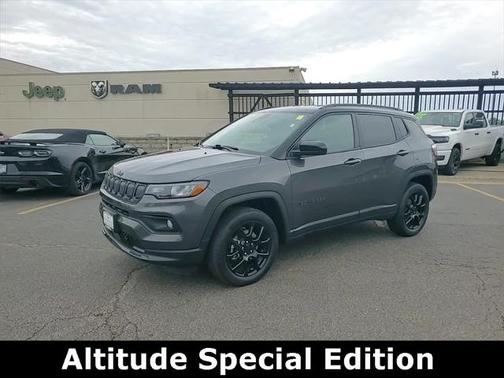 2022 Jeep Compass Latitude