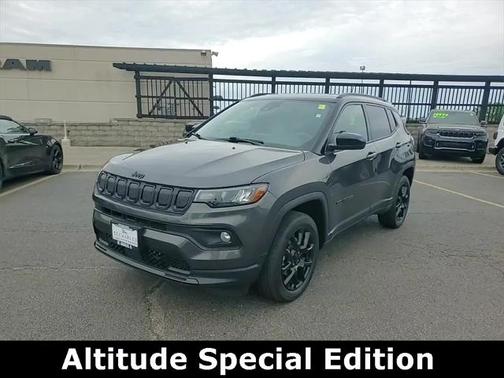 2022 Jeep Compass Latitude