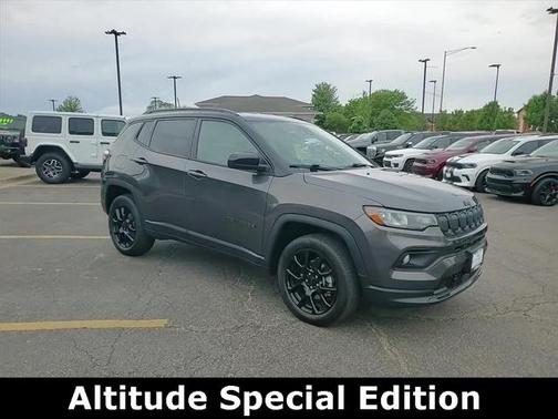 2022 Jeep Compass Latitude