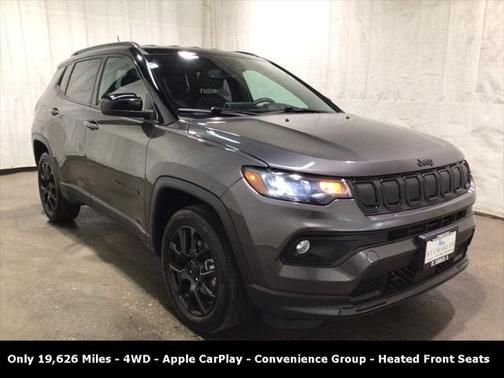 2022 Jeep Compass Latitude
