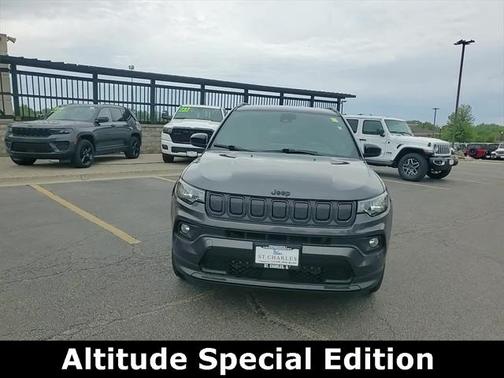 2022 Jeep Compass Latitude