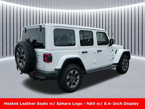 2018 Jeep Wrangler Unlimited Sahara