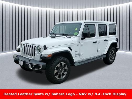 2018 Jeep Wrangler Unlimited Sahara