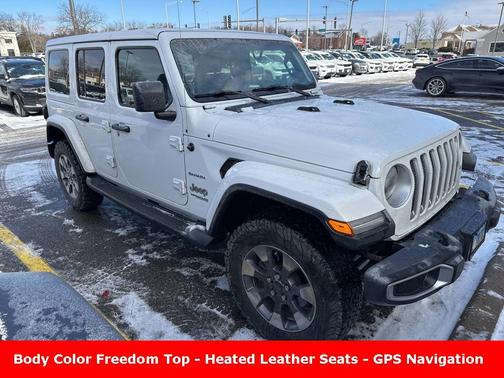 2018 Jeep Wrangler Unlimited Sahara