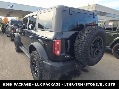 2022 Ford Bronco Wildtrak