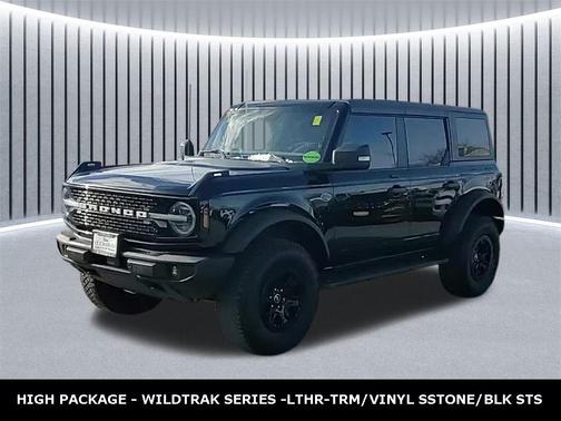 2022 Ford Bronco Wildtrak