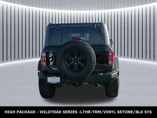 2022 Ford Bronco Wildtrak