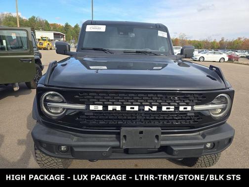 2022 Ford Bronco Wildtrak