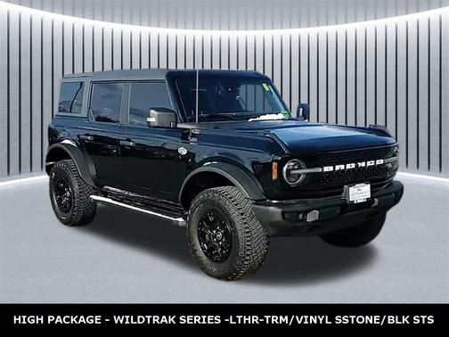 2022 Ford Bronco Wildtrak