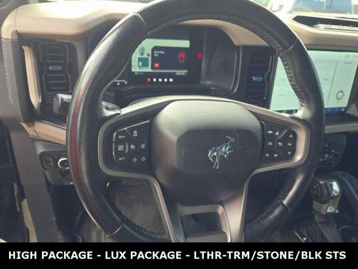 2022 Ford Bronco Wildtrak