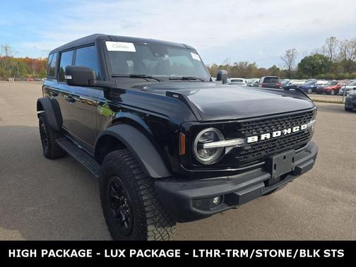 2022 Ford Bronco Wildtrak
