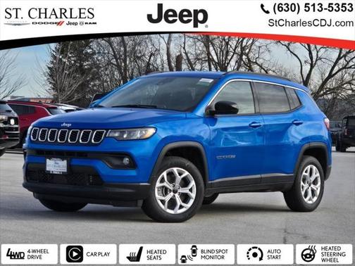 2025 Jeep Compass Latitude