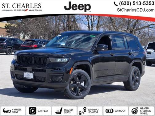 2025 Jeep Grand Cherokee L Altitude