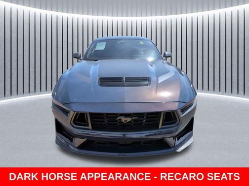 Blue Ember Metallic 2024 Ford Mustang Dark Horse Fastback
