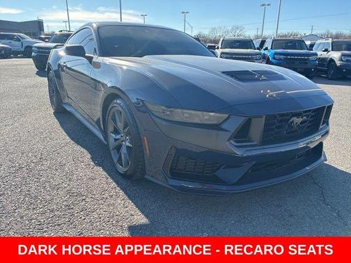 Blue Ember Metallic 2024 Ford Mustang Dark Horse Fastback