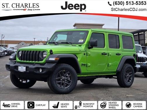 2025 Jeep Wrangler Sport S