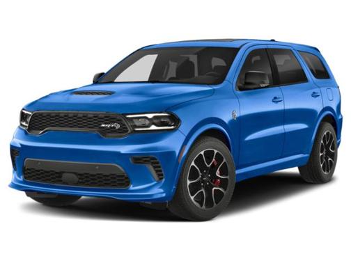 Gray 2026 Dodge Durango SRT Hellcat AWD