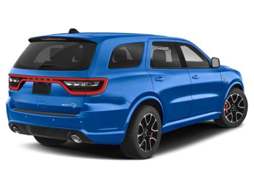 Gray 2026 Dodge Durango SRT Hellcat AWD