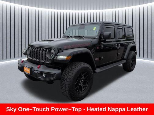 Black Clearcoat 2026 Jeep Wrangler Rubicon