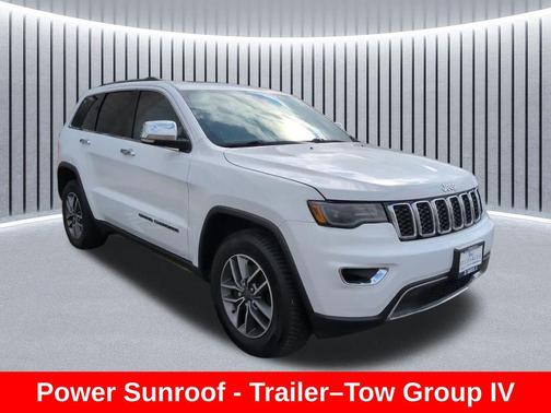2020 Jeep Grand Cherokee Limited
