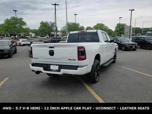 2023 RAM 1500 Sport