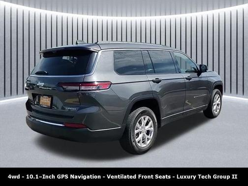 2022 Jeep Grand Cherokee L Limited