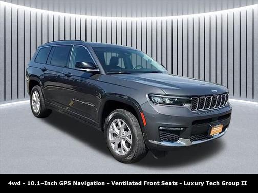 2022 Jeep Grand Cherokee L Limited