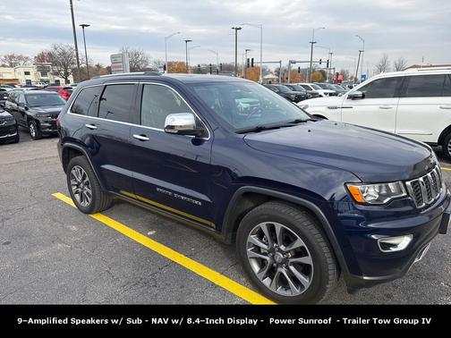 2018 Jeep Grand Cherokee Limited