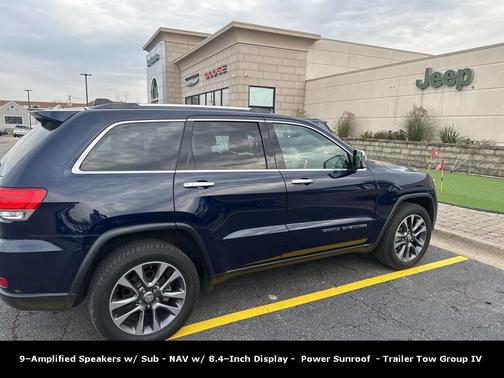 2018 Jeep Grand Cherokee Limited