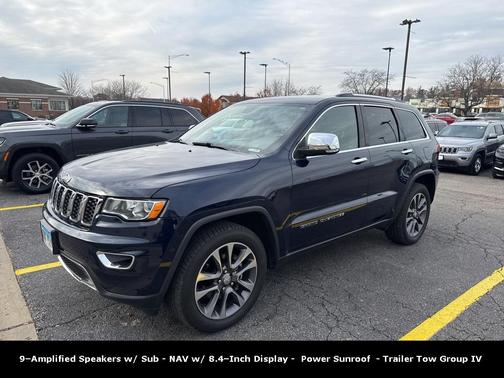 2018 Jeep Grand Cherokee Limited
