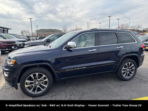 2018 Jeep Grand Cherokee Limited