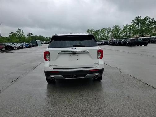 2020 Ford Explorer Limited