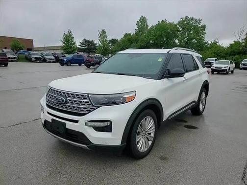 2020 Ford Explorer Limited