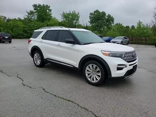 2020 Ford Explorer Limited