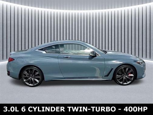 2022 INFINITI Q60 3.0t Red Sport 400