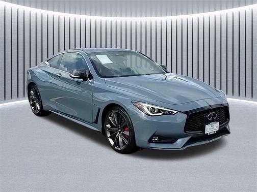 2022 INFINITI Q60 3.0t Red Sport 400