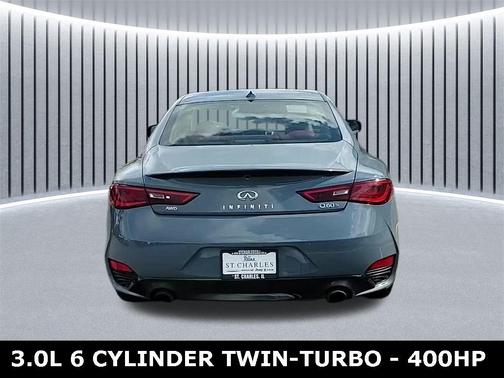 2022 INFINITI Q60 3.0t Red Sport 400